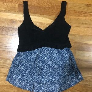 Blugirl crochet and cotton top